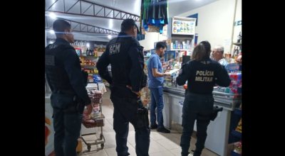 Guarda Municipal realiza operação em Águas do Miranda e reforça segurança no distrito