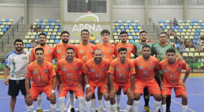 Em Maracaju, Pit Stop Bonito estreia com vitória na Liga Estadual de Futsal