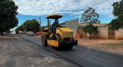 Vila Jaraguá: obras de pavimentação começam a transformar o bairro