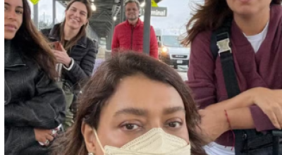 Preta Gil faz tratamento contra o câncer em centro de referência mundial 