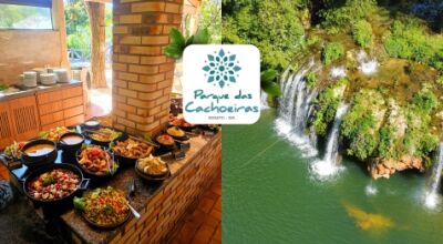 Aproveite o Parque das Cachoeiras com Almoço Incluso!