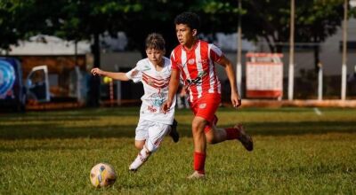 Comercial vence Seduc e abre vantagem no Campeonato Estadual Sub-13