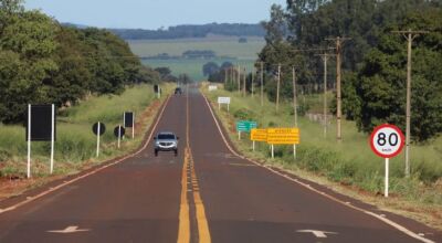 Governo de MS cria nova rota rodovi&aacute;ria e leva asfalto para Dois Irm&atilde;os do Buriti