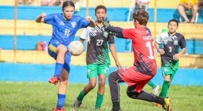 Seis jogos fecharam a primeira fase do Campeonato Estadual Sub-13