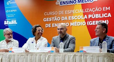 Secretário de Mato Grosso do Sul representa Consed em seminário no Ministério da Educação