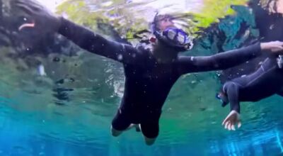 A Flutuação na Nascente Azul é uma experiência inesquecível!