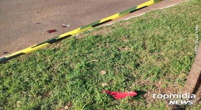 Homem morre após ser atropelado; motorista fugiu sem prestar socorro em MS