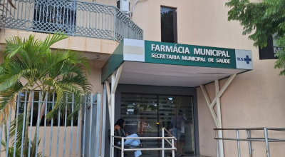 Farmácia Municipal realiza mais de 18 mil atendimentos em menos de um mês