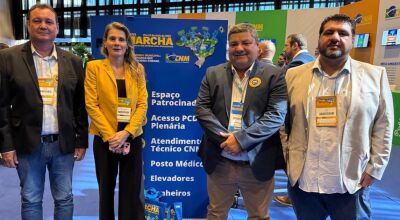 Bonito marca presença na XXVI Marcha a Brasília em Defesa dos Municípios