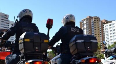 Homem é preso com drogas, munições e maquininha de cartão em MS