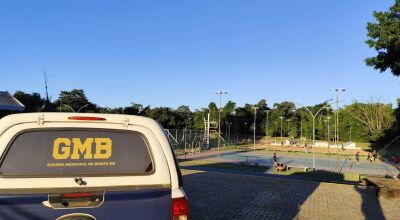 Guarda municipal prende quatro jovem após briga generalizada