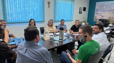 Prefeito Josmail reúne secretariado para reforçar responsabilidade fiscal e alinhar ações da gestão