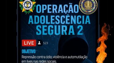 Polícia Civil do Mato Grosso do Sul participa da 2ª fase da operação "Adolescência Segura"