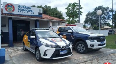 Dois foragidos da justiça são capturados pela Guarda Municipal em menos de três horas