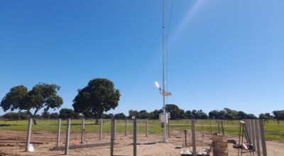 Operada pelo Cemtec-MS, primeira estação meteorológica instalada no Pantanal começa a transmitir