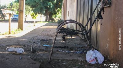 Mulher morre queimada em frente à casa do ex em MS