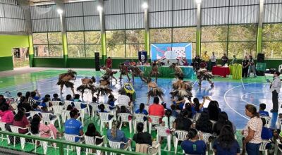 Escola indígena na Aldeia Lagoinha tem melhoria da estrutura física para atender alunos e valorizar