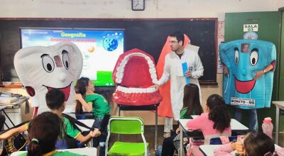 Programa + Saúde Bucal nas Escolas foi realizado com sucesso em Bonito