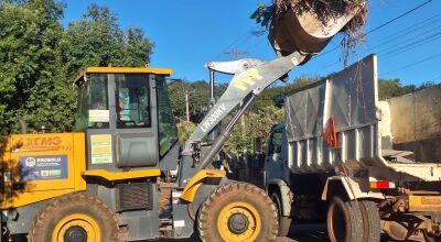 Prefeitura intensifica limpeza urbana e deixa Bonito ainda mais bonita