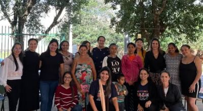 CRAS de Bonito realizou encontro do grupo de gestantes que integram o Projeto Crian&ccedil;a Feliz