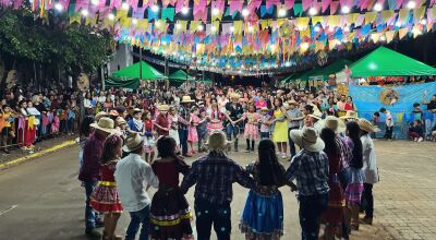 Despedida arretada: &uacute;ltima noite da Festa Junina do Cerrado deixa gostinho de quero mais 