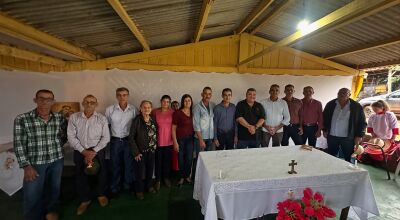 Prefeito Josmail prestigia tradicional Festa de Santo Antônio na zona rural de Bonito
