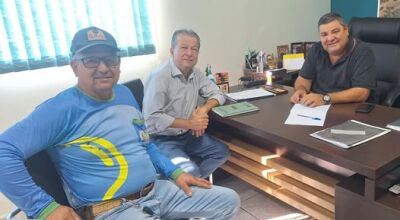 Prefeito de Bonito é convidado para Torneio de Futebol do Guicurus