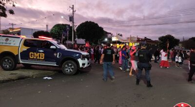 Guarda Municipal presta apoio a procissão de Corpus Christi