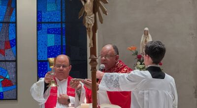 Missa em homenagem a São Pedro voltou a ser celebrada na Igreja Matriz