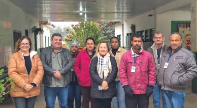 Prefeito Josmail Rodrigues anuncia reforma da Escola Ozório Jacques no Assentamento Guaicurus