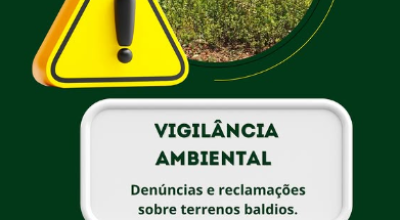 Prefeitura de Bonito orienta popula&ccedil;&atilde;o sobre den&uacute;ncias de terrenos baldios
