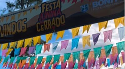 Bonito entra no clima junino com a tradicional Festa do Cerrado na Pra&ccedil;a da Liberdade