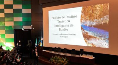 Bonito é destaque no 3º Congresso Sul-Mato-Grossense de Cidades Digitais e Inteligentes
