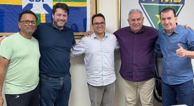 Estevão Petrallás participa de audiência pública para discutir Estádio Morenão