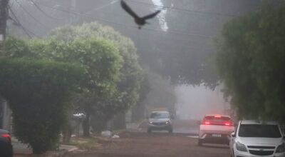 Frente fria avança e provoca queda acentuada nas temperaturas em Mato Grosso do Sul