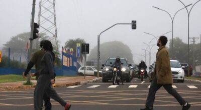 Frente fria avança e muda o tempo em Mato Grosso do Sul