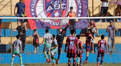 Operário abre boa vantagem enquanto Náutico e ABC empatam na semi do Estadual Sub-13