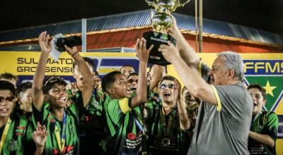 Náutico bate Operário nos pênaltis e conquista Campeonato Estadual Sub-13