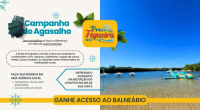 Campanha do Agasalho na Praia da Figueira: Ingresso Grátis com Solidariedade