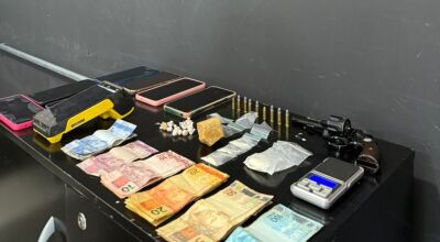 Polícia Civil deflagra operação 'Varredura" e prende três pessoas por tráfico de drogas em MS