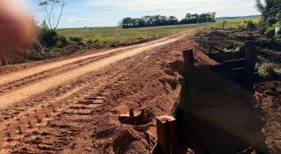 Com nova ponte, Prefeitura de Bodoquena reduz tempo de viagem de alunos da zona rural