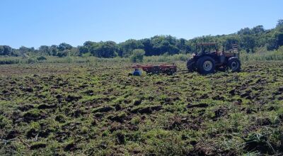 Em maio, Seprodes atendeu 23 pequenos produtores e alcançou 25 hectares trabalhados