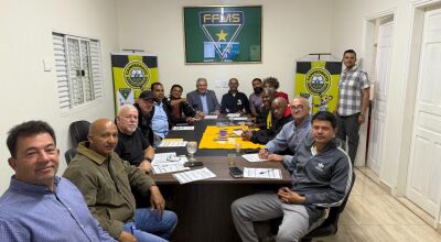 FFMS reúne clubes para definir formato do Sub-17 e consolida calendário da base em MS