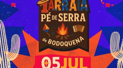 Bodoquena realiza "Arraiá Pé de Serra" no dia 5 de julho