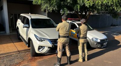 CISV ajuda a recuperar veículos clonados em Mato Grosso do Sul