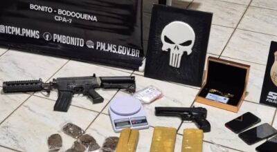 Operação em conjunto entre Polícia Militar e Polícia Civil prende dois indivíduos por tráfico  