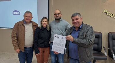 Prefeito participa do encontro técnico institucional na Câmara Municipal