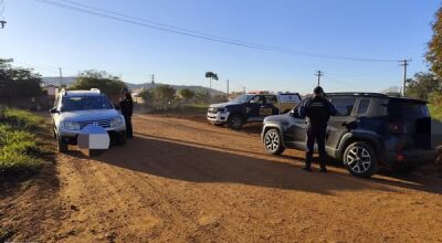 Guarda municipal reforça policiamento nas entregas do loteamento Rio Bonito