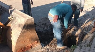Prefeitura de Bonito intensifica limpeza das bocas de lobo para prevenir alagamentos