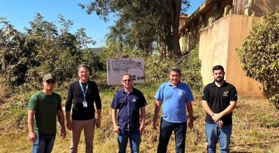 Prefeitura de Bonito acompanha serviços executados pela Sanesul e MS Pantanal